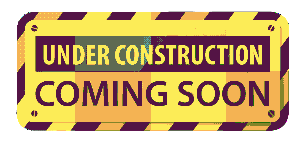 under construction sign